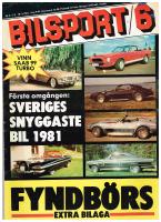 Bilsport 1981 nr 6