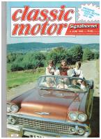 Classic Motor Signalhornet 1986 nr 6