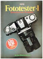 Fototester en årsbok från Foto