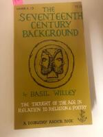 The Seventeenth Century Background
