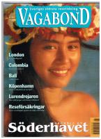 Vagabond  Resetidning 1993 nr 8