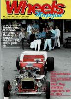 Wheels Magazine 1987 nr 7