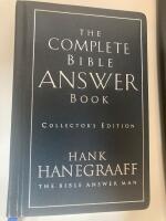 The Comlete Bible Answer Book