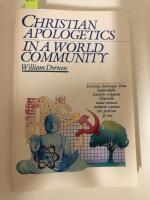 Christian Apologetics in a World Community