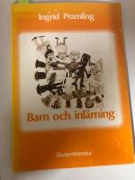 Barn och inl&auml;rning