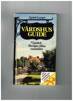 V&auml;rdshusguide