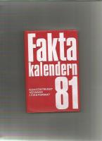 Faktakalendern 1981