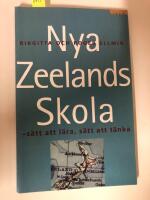 Nya Zeeland -s&auml;tt att l&auml;ra/t&auml;nka