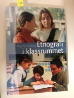 Etnografi i klassrummet