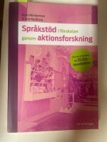Spr&aring;kst&ouml;d i f&ouml;rskolan genom aktionsforskning : en introduktion till ELSA-modellen