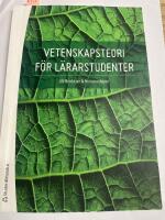 Vetenskapsteori f&ouml;r l&auml;rarstudenter