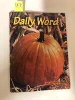 Daily Word - October 1998