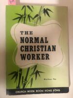  The Normal Christian Worker