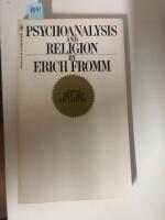 Psychoanalysis and Religion