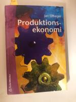 Produktionsekonomi