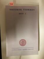 Historisk tidskrift Nr 2 2010