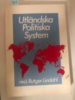 Utl&auml;ndska politiska system
