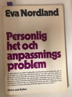 Personlighet och anpassningsproblem