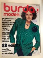 Burda moden 1985 Nr 10