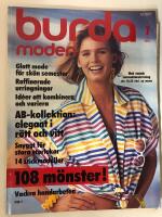 Burda moden nr 7 1985