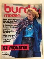 Burda moden nr 9 1985