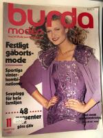 Burda moden Nr 11 1980