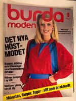 Burda moden Nr 9 1982
