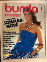 Burda moden nr 6 1982