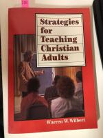 Strategies for teaching Christian Adults