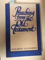 Preaching from the Old Testament