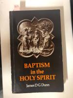 Baptism in the Holy Spirit 