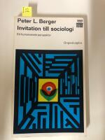Invitation till sociologi