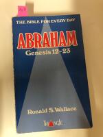 Abraham Genesis 12-23