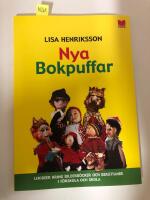 Nya Bokpuffar : lekid&eacute;er kring bilderb&ouml;cker och ber&auml;ttande i f&ouml;rskola och skola