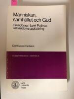 M&auml;nniskan, samh&auml;llet och Gud - grunddrag i Lewi Pethrus kristendomsuppfattning