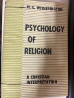 Psychology of Religion
