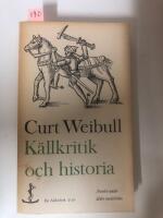 K&auml;llkritik och historia