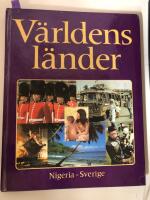 V&auml;rldens l&auml;nder 4 Nigeria-Sverige