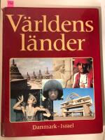 V&auml;rldens l&auml;nder 2 Danmark- Israel 