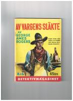 Detektivmagasinet-Av vargens sl&auml;kte