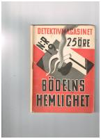 Detektivmagasinet-B&ouml;delns hemlighet