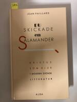 Du skickade en salamander : Kristus som djur i modern svensk litteratur