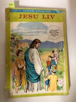 Veckans Bibelbilder Jesu liv  &Aring;rg&aring;ng 1, Nr 1