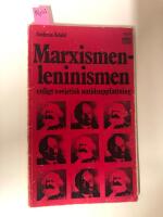Marxismen-leninismen enligt sovjetisk nutidsuppfattning