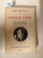 Grekisk lyrik 