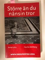 St&ouml;rre &auml;n du n&aring;nsin tror