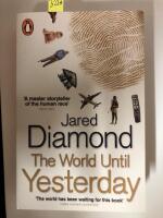 The World Until Yesterday