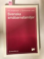 Svenska sm&aring;barnsfamiljer