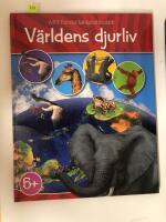  Mitt f&ouml;rsta faktabibliotek : V&auml;rldens djurliv