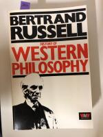 History of Western philosophy and its connection with political and social circumstances from the earliest times to the present day